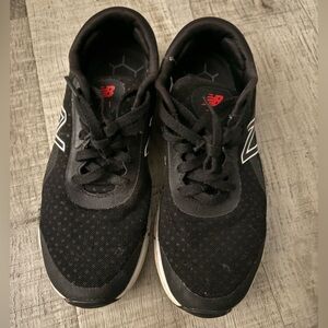 New Balance Black Athletic Shoes